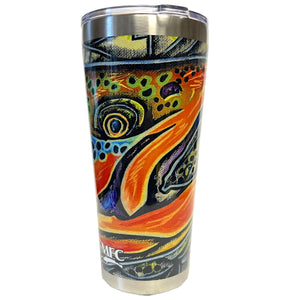 MFC 20 oz Chalice Estrada Brown, insulated tumbler