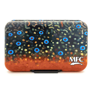 MFC Poly Box Brook Trout, fly box
