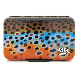 MFC Poly Box Maddox Brown, fly box