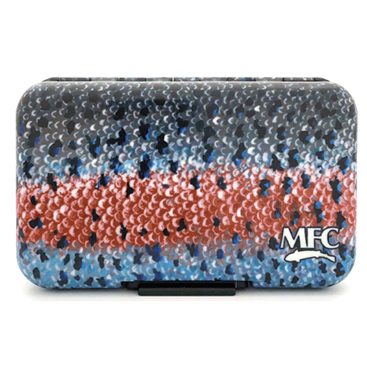 MFC Poly Box Rainbow Trout, fly box