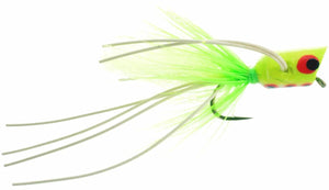 Micro Popper Chartreuse