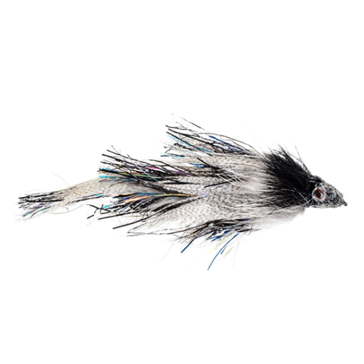 Mini Drunk & Disorderly Black, streamer