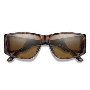 Smith Monroe Peak Tortoise ChromaPop Polarized Brown Lens Sunglasses