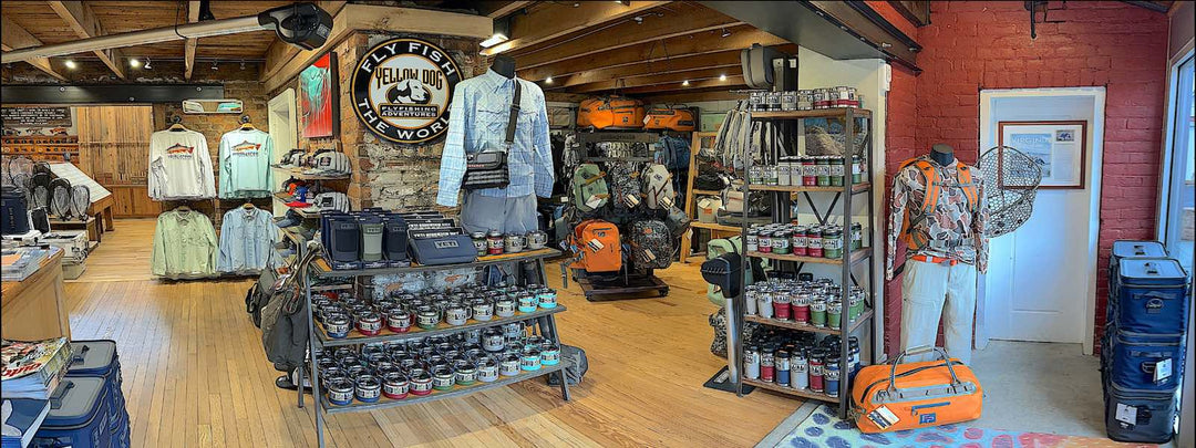  mossy creek fly fishing shop in harrisonburg virginia 