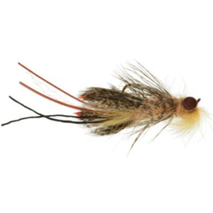 Near Nuff Crayfish Tan, crayfish fly by North Country Flies