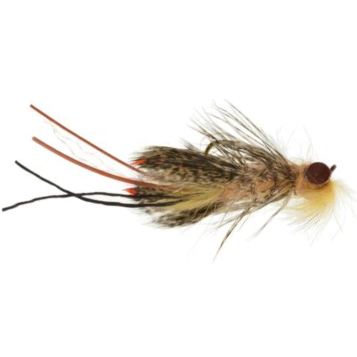 Near Nuff Crayfish Tan, crayfish fly by North Country Flies