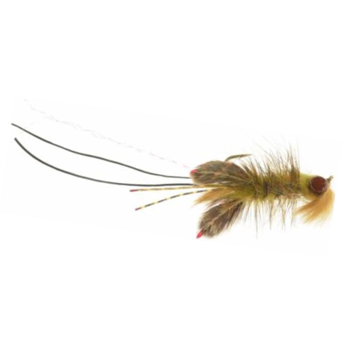 Near Nuff Crayfish Olive, crayfish fly by North Country Flies