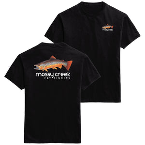 NEW Mossy Creek Short Sleeve Tee Black