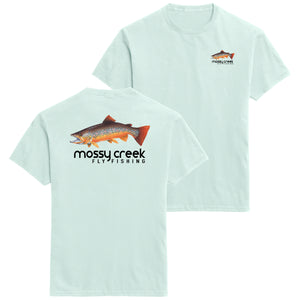 NEW Mossy Creek Short Sleeve Tee Soft Mint