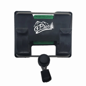 O'Pros Belt Clip Rod Holder with Slide Lock