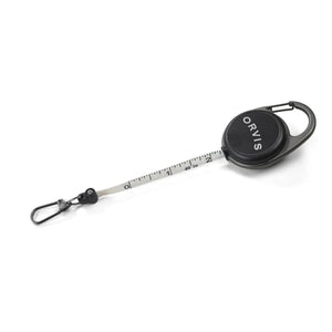 Orvis Black Nickel Carabiner Tape Measure