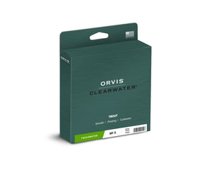 Orvis Clearwater Trout Fly Line box