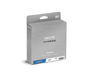 Orvis Hydros Saltwater Taper Fly Line box with blue saltwater label