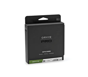 Orvis PRO Depth Charge 3D Sinking Fly Line box