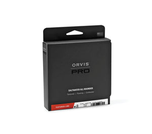 Orvis PRO Textured Saltwater All Rounder Fly Line box