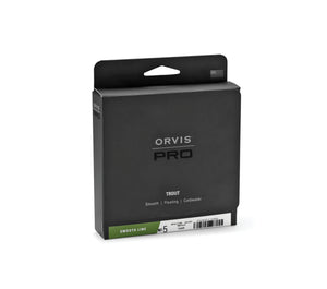 Orvis Pro Trout Smooth Fly Line box