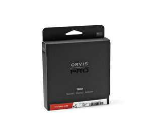 Orvis PRO Trout Textured Fly Line box