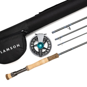 Lamson Liquid Max Rod and Reel9' 8wt Outfit