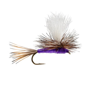 Parachute Dry Fly Purple