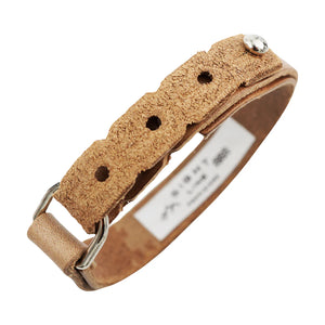 Sight Line Provisions Bronze Dry Fly - Skinny Bracelet