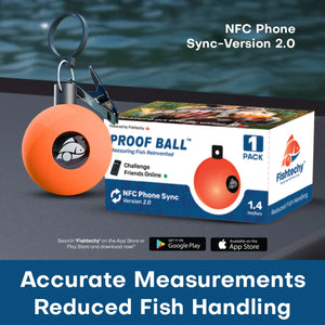 Fishtechy PROOF BALL 1.4" v2 1-pack