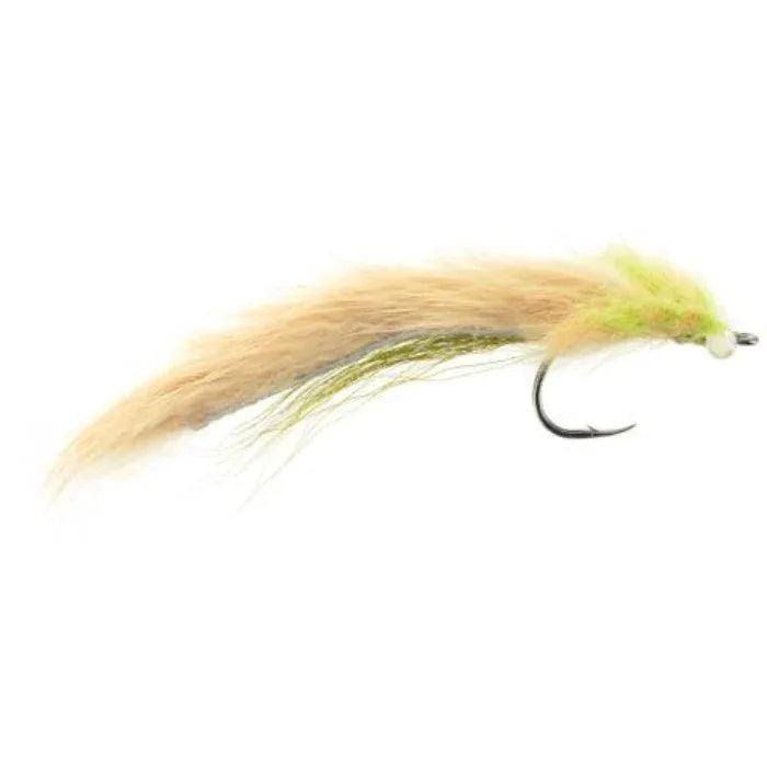 Rabbit Strip Tarpon Toad Shrimp, tarpon fly by North Country Flies
