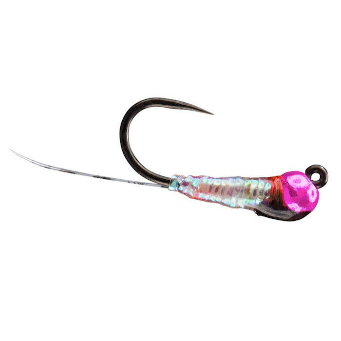 Rain Drop Perdigon Pink Bead Pearl