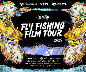  F3T FLY FISHING FILM TOUR 2025 