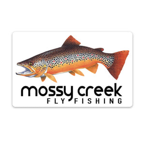 rectanglesticker - Mossy Creek Fly Fishing