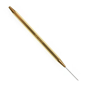 Renzetti small brass dubbing needle and half hitch fly tying tool