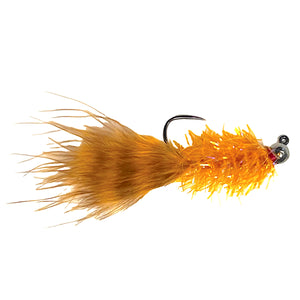 Jigged Golden Orange Dace - Mossy Creek Fly Fishing