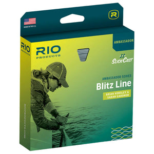 RIO Blitz fly line box