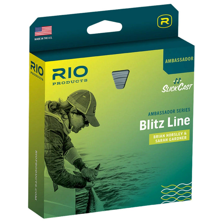 RIO Blitz fly line box