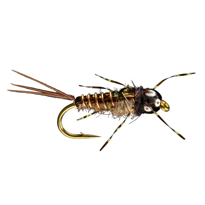 RIO Anato-May Hare's Ear, mayfly nymph with legs at the thorax