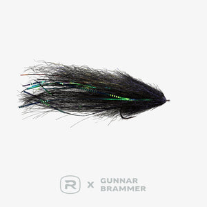 RIO Brammer Imposter Black, large synthetic baitfish streamer
