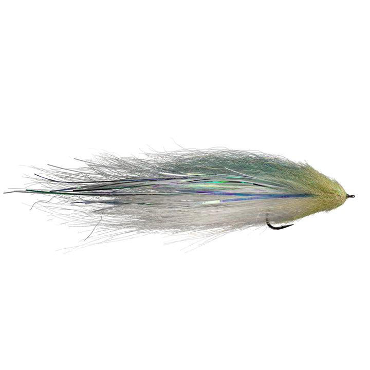 RIO Brammer Imposter Tullibee, large synthetic baitfish streamer