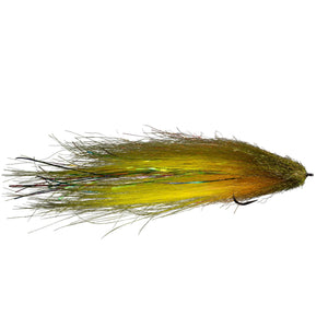 RIO Brammer Imposter Yellow Perch, large synthetic baitfish streamer