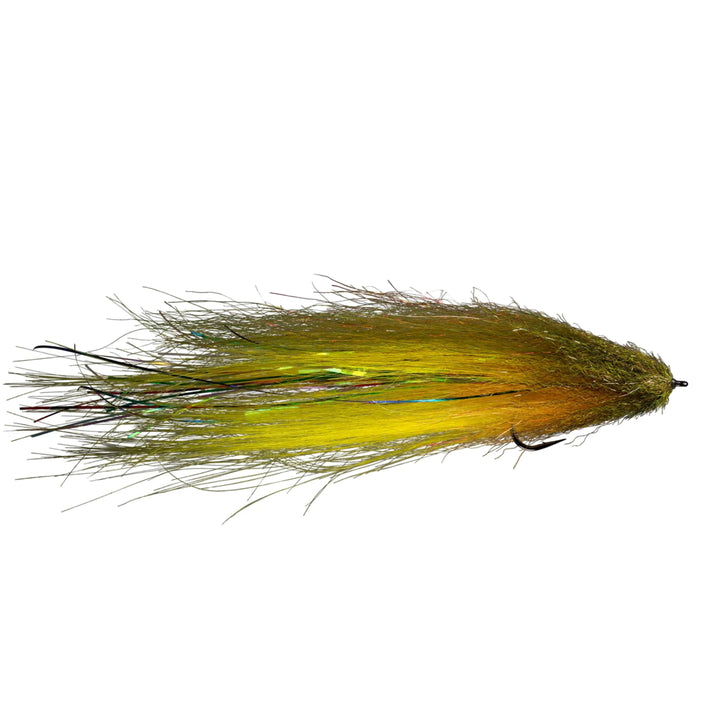 RIO Brammer Imposter Yellow Perch, large synthetic baitfish streamer
