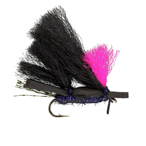 RIO Chubby Chernobyl Cricket, foam dry fly with double poly wing and rubber legs