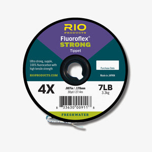 RIO Fluoroflex Strong fluorocarbon tippet spool