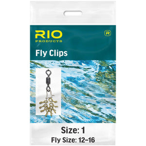 RIO Fly Clips pack, size 1 for fly size 12-16