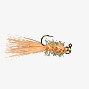 RIO Jig Retriever Peach, jig streamer with tungsten bead