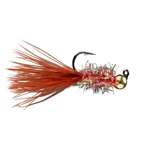 RIO Jig Retriever Rootbeer, jig streamer with tungsten bead