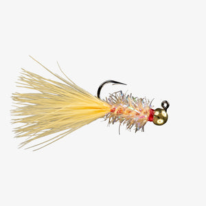 RIO Jig Retriever Tan, jig streamer with tungsten bead