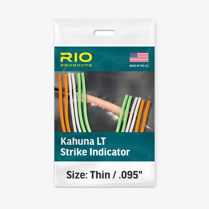 RIO Kahuna LT Strike Indicator package, size Thin .095 in
