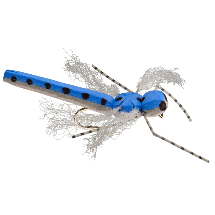 RIO Morrish Dragon, foam dragonfly dry, side view