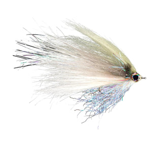 RIO Rio's Flashdance Shad, flashy baitfish streamer with tungsten cone