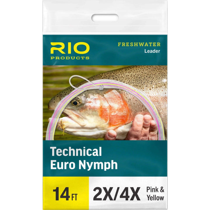 RIO Technical Euro Nymph leader package