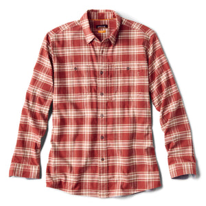 Orvis Flat Creek Tech Flannel Russett