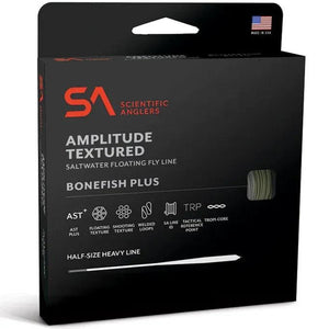 Scientific Anglers Amplitude Textured Bonefish Plus fly line box